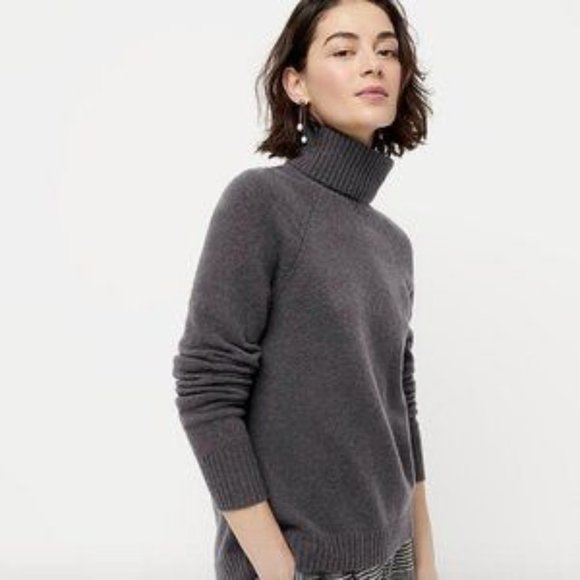 J. Crew Sweaters - J. Crew Cashmere Turtleneck Sweater